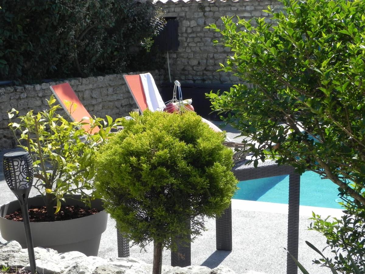 Villa Del Re 6 La Flotte Buitenkant foto