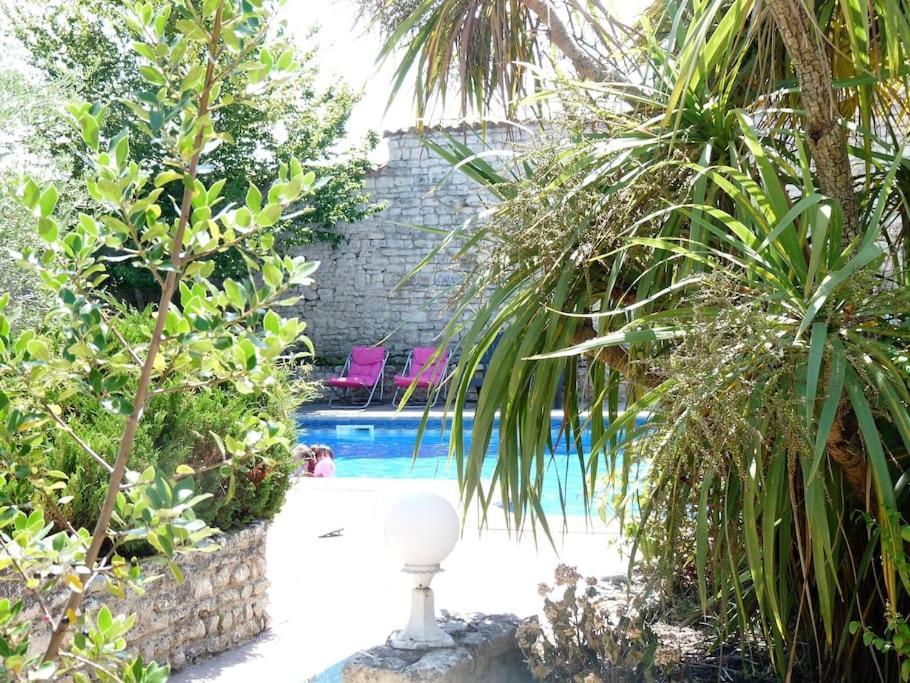 Villa Del Re 6 La Flotte Buitenkant foto