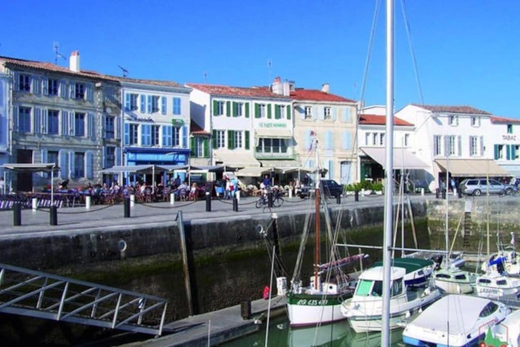 Villa Del Re 6 La Flotte Buitenkant foto